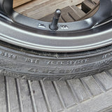 Suzuki Swift Sport Alloy Wheels & Tyres 205/45/17 *