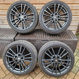 Suzuki Swift Sport Alloy Wheels & Michelin PS4 Tyres 195/45/17 *