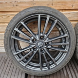 Suzuki Swift Sport Alloy Wheels & Michelin PS4 Tyres 195/45/17 *