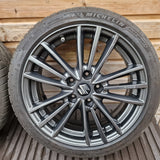 Suzuki Swift Sport Alloy Wheels & Michelin PS4 Tyres 195/45/17 *