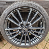 Suzuki Swift Sport Alloy Wheels & Michelin PS4 Tyres 195/45/17 *