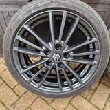 Suzuki Swift Sport Alloy Wheels & Michelin PS4 Tyres 195/45/17 *