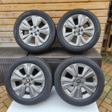 Suzuki Vitara Alloy Wheels + New Winter Yokohama 215/55/17