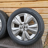 Suzuki Vitara Alloy Wheels + New Winter Yokohama 215/55/17