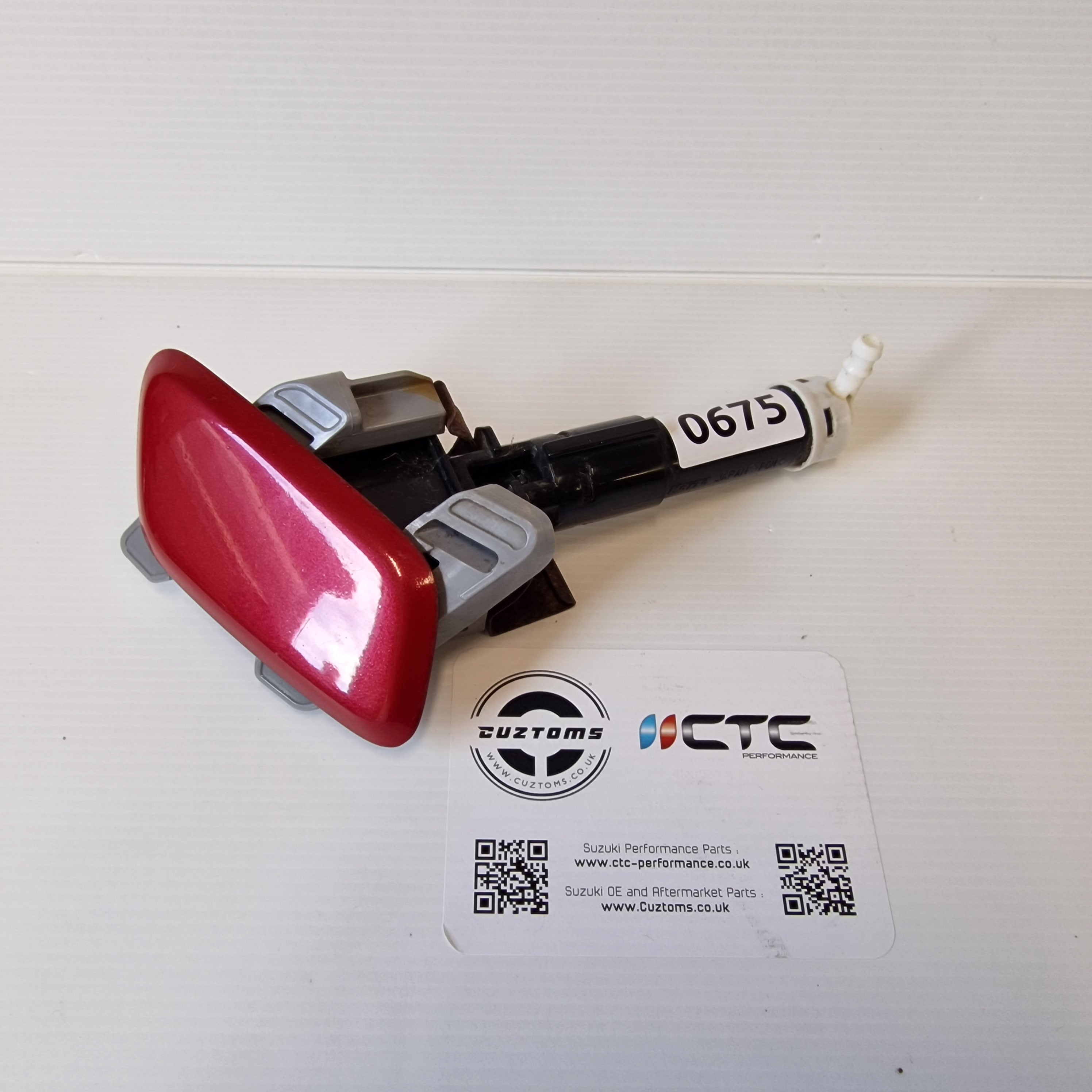 Suzuki Swift Sport ZC32S Offside Headlight Washer Jet * 39151