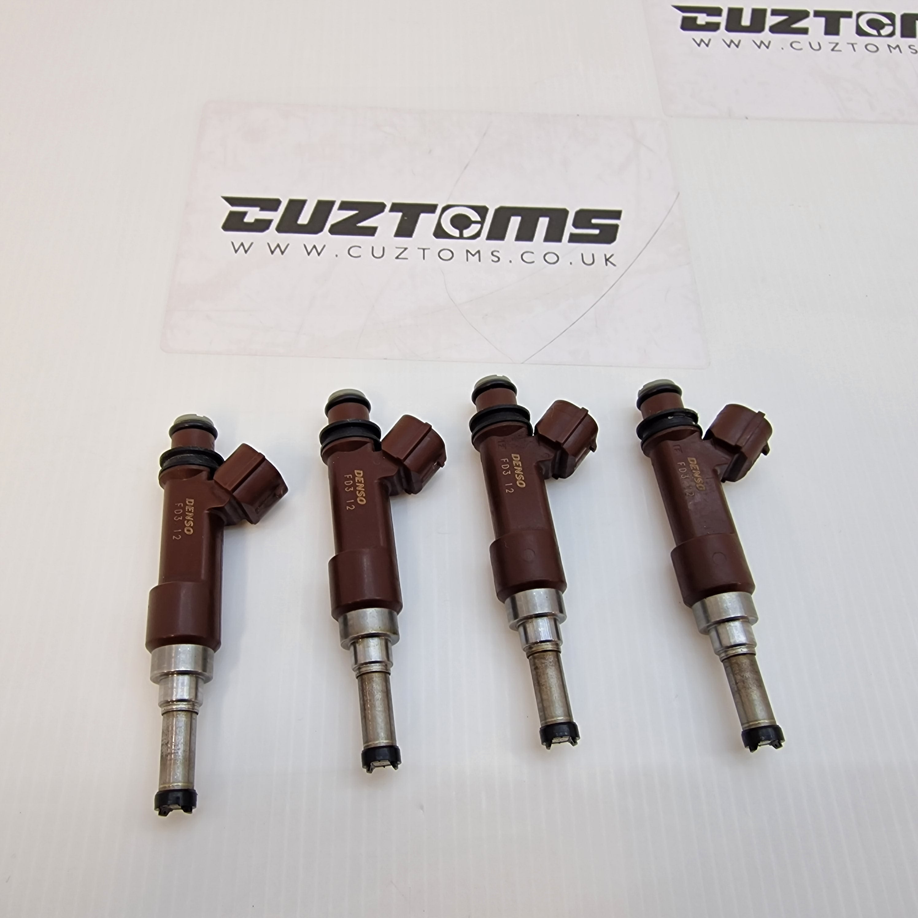 Suzuki Swift Sport ZC32S Fuel Injectors - 15710-70L00