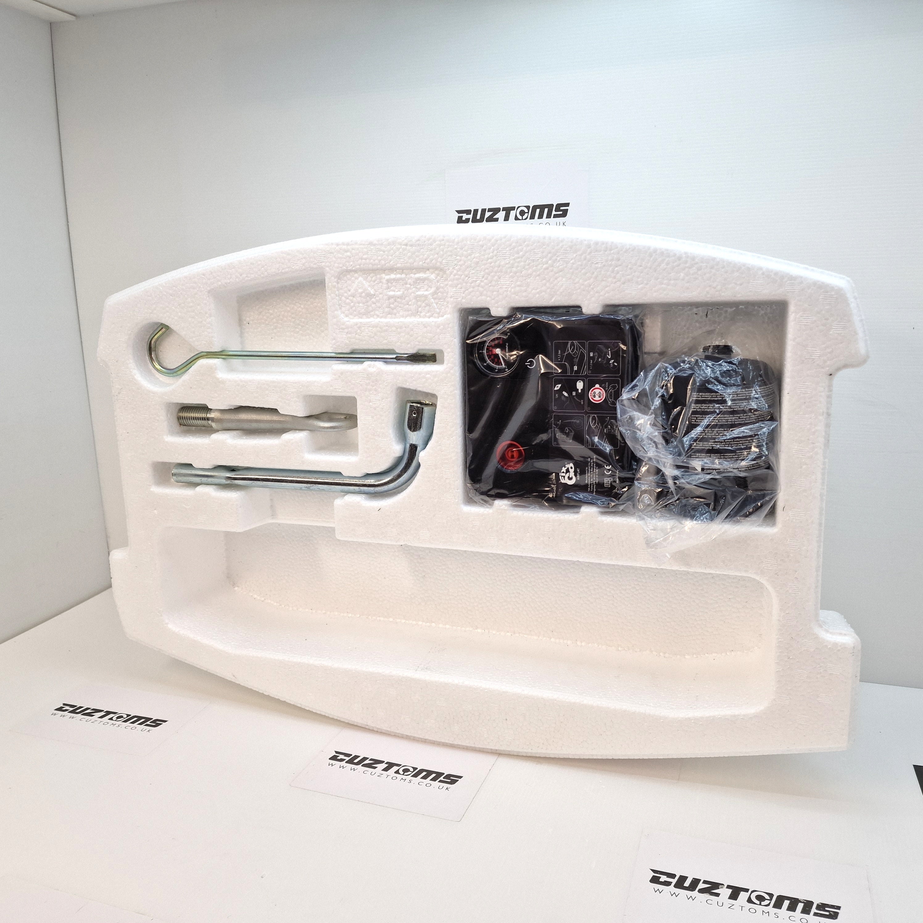 Suzuki Swift Foam Insert With Jacking Tools and Tyre Repair Kit
