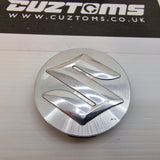 Suzuki Wheel Centre Cap * Chrome & Chrome * 43252-51K10 *
