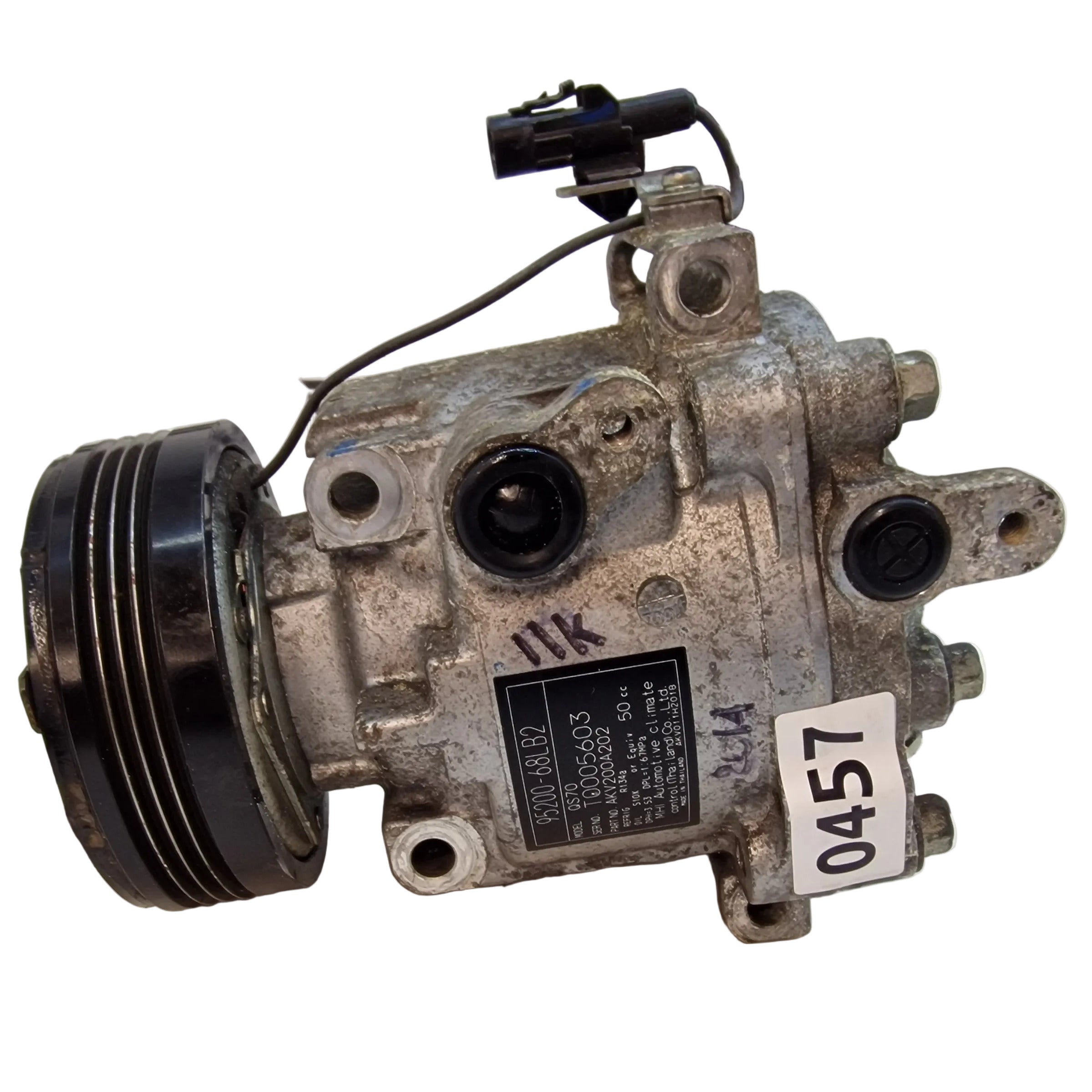 sui② Suzuki Swift Sport ZC32S Air Condition Compressor * 95200-68LB2