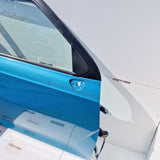 Suzuki Ignis Offside Front Door  * Neon Blue ZWC * 2017-2022 * Bare Door *