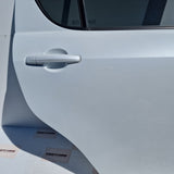 Suzuki Swift Offside Rear Door * White ZNL * 2010-2017 * Bare Door * 0324