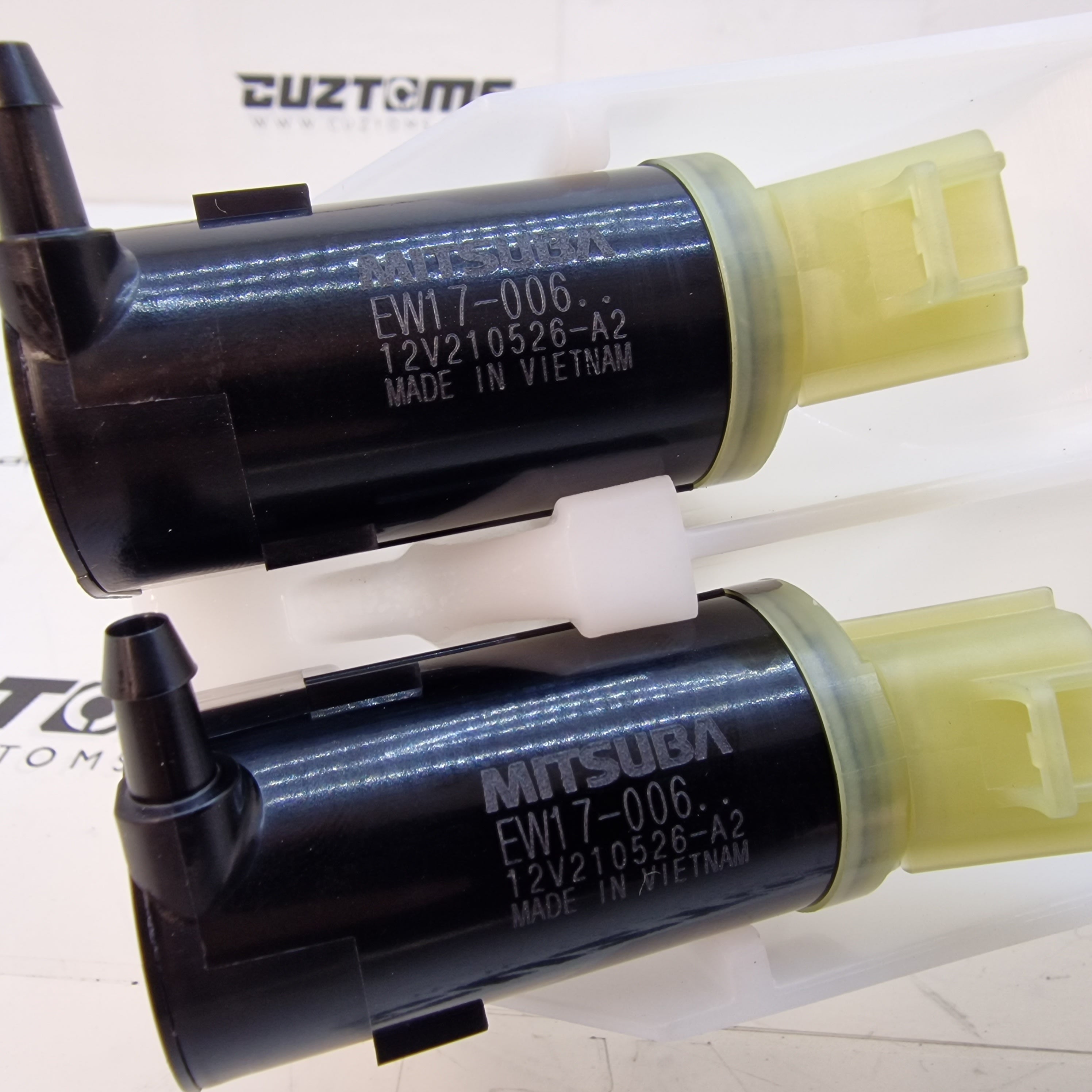 Suzuki Swift Sport ZC33S Washer Bottle With Filler Neck - 38450-52R00 & 38402-52R00