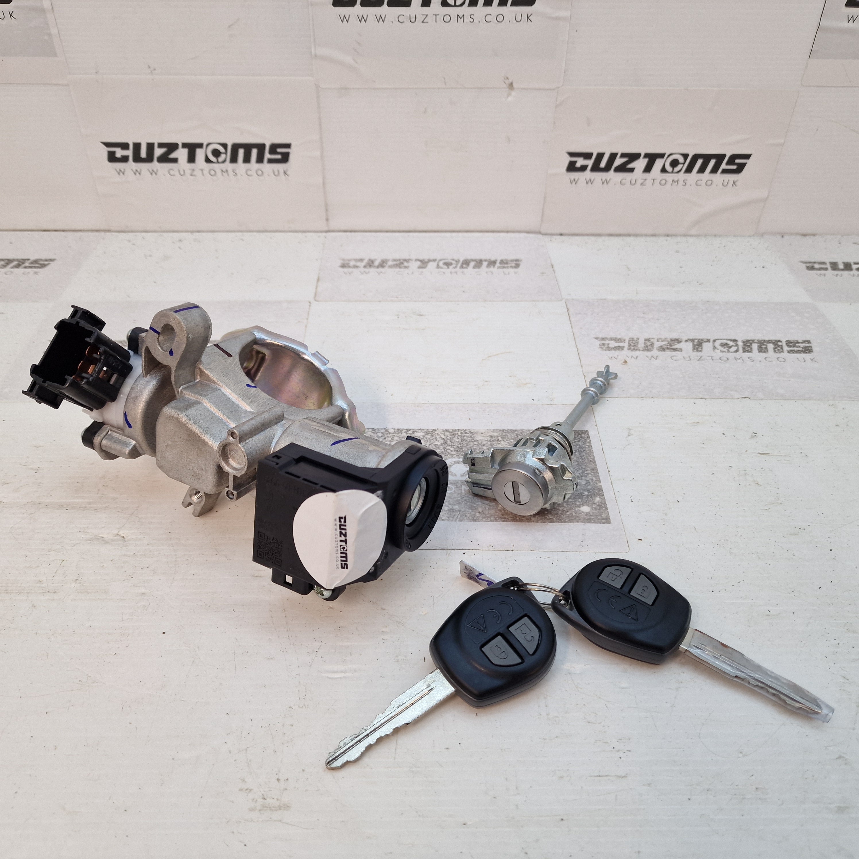Full Lock Set With 2 Keys For Suzuki Swift * 2017-2021 *